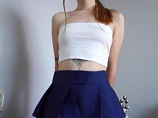 babe in stockings rides hard to make you cum quick