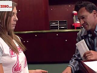 Hey, wanna watch Dahlia Sky Bailey bang her first Latino?