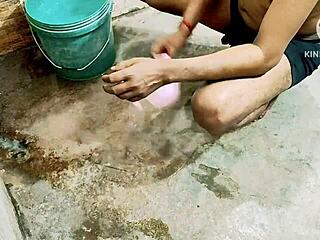 Hey, wanna hear Desi mom's friend getting pounded with Hindi audio?