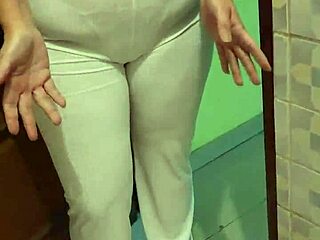 OMG, My Best Friend's Mom Caught Me Masturbating with Her Thong and Sucked Me Off Til I Came!