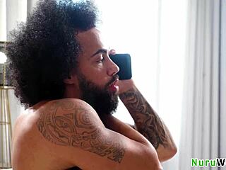 I’m So Into This Busty Masseuse Lacey Jayne Banging James Angel Outdoors