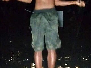 park casting with beautiful mature amateurs