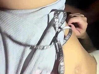 Hey, got my stepmom to suck and banged her hard in the parking lot!