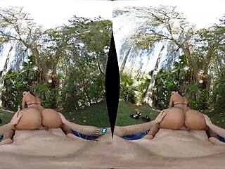 MilfVR Jewels Jade Tackles Big Job in Hardcore POV Action