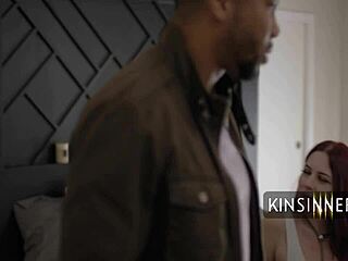 jessica ryan envies ebony stepson’s date with big black cock