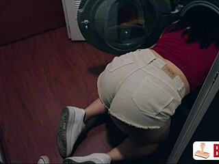 Trapped and Screwed Hard by My Friend in Wild Action