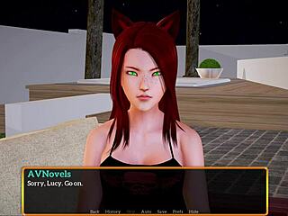 Visual novel walkthrough of Game 'My new family 570'