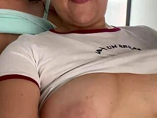 What?! Lesbian Sex Surprise Left on Neighbor's Phone!