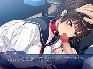 Hey, Tsun M 2 has my kawaii pet in wild hentai bondage! 😍