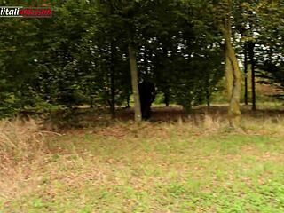 The Voyeur Ep1: Outdoor Foot Worship and Facesitting