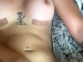 Drilling Tight Pink Ass of Brother’s Girlfriend Until Climax