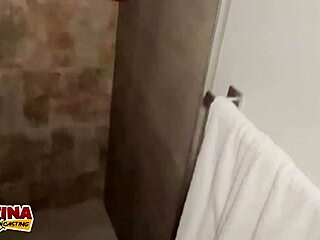 Brace-faced Latina teen gets pussy stretched and cum-filled in raw casting