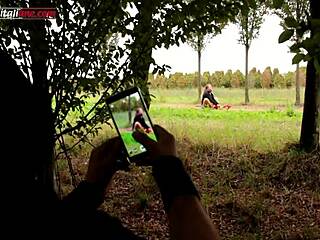 The Voyeur Ep1: Outdoor Foot Worship and Facesitting