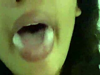 petite babe masturbates in erotic chair