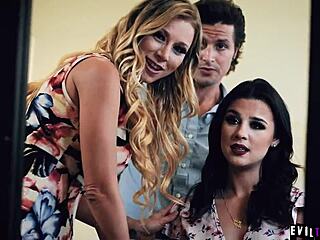 Evil Katie Morgan and Jay Romero Trick Naive Kylie Rocket