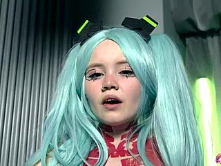 Ever Seen Slutty Doll Rebecca Nikson Flash Her Wet Shaved Pussy Up Close?