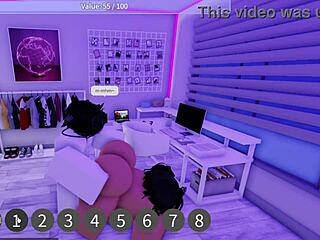 I’m gaming hard while banging in two different condos!