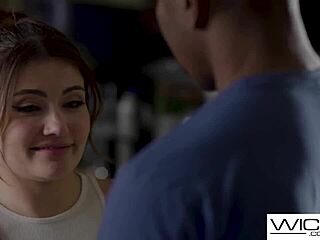 Jewelz Blu gets back in action with tight pussy pounding