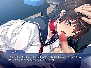 Hey, Tsun M 2 has my kawaii pet in wild hentai bondage! 😍