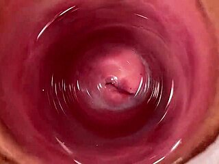 Mia has a pretty tight pussy that gets creamy wet in this amateur close-up masturbation session.