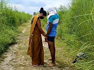 Indian Wife's Viral Village Sex Scandal!