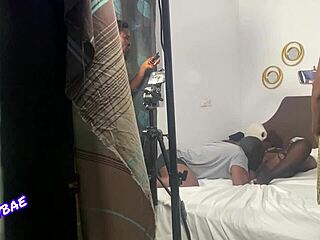 behind the scenes of a porn shoot series with wet pussy and big cock