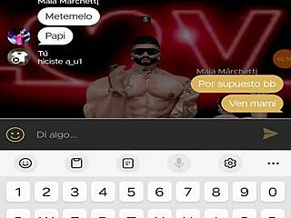 Negro Fucks Colombian Nyla Hard In Private Apartment Alone