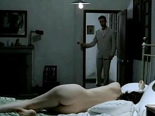 Amira Casar's Red Lipstick on Hairy Ass Exposed