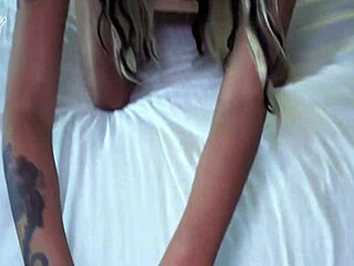 Tanned Blonde Gia Dibella Rides Seth Brogan’s Mature Cock! 😍