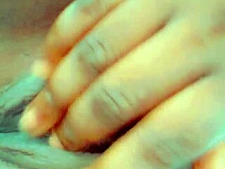 Little creamy pussy fingered!