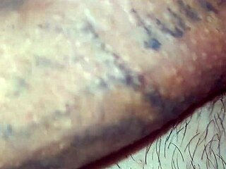 Showing My Dick Piercing Holes Up Close in Solo Masturbation