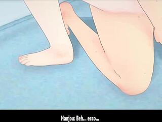 Koikatsu Sunshine Episodio 2 Italian Hentai Footjob Action