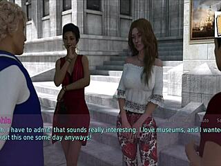 a wife and stepmother in a family setting