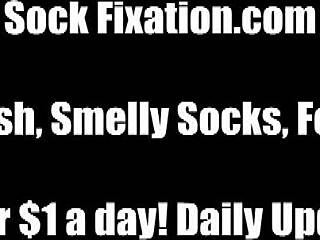 Give Me Stinky Socks A Big Whiff!