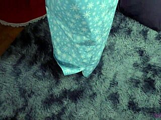 Santa's naughty elf is back, craving that dick for a year