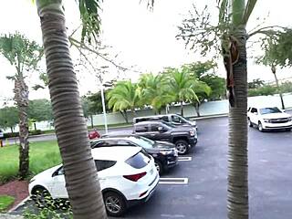 Hell Yeah! Louie's European neighbor takes hard BBC action stateside!