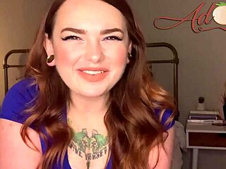 Armpit hair grows out on a girlfriend in a hot scene
