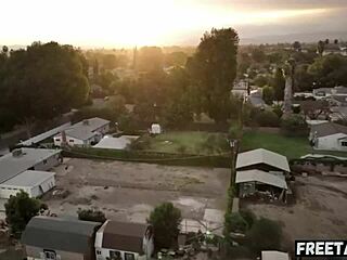 Nicole Doshi Rides BF's Brother's Huge Cock Without Hesitation!