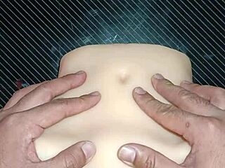 Anal quickie with Candy in her favorite position on the desk, it’s so tight!