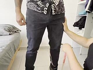 Caught my husband banging the seamstress today!