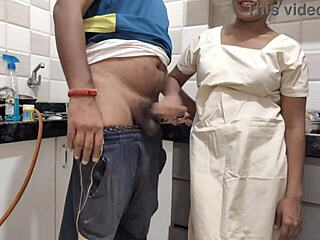 Desi teen seduces her stepbrother for hot college sex