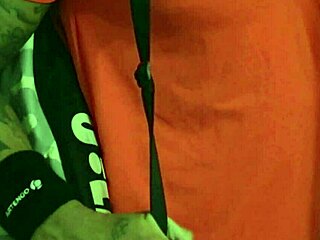 Neighbor watches friend fuck girlfriend through open window