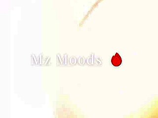Hot girl Mz Moods enjoying a sensational pussy licking