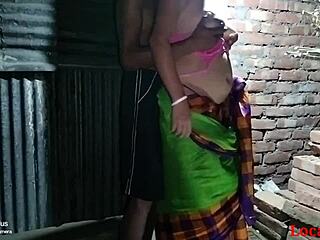 Lovely Local Village Wife Enjoys Full Night Hardcore