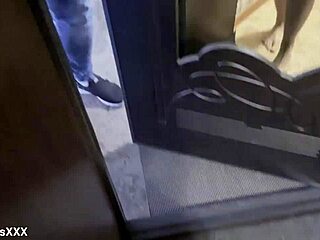 when a soldier dropped by his army mate’s wife for unexpected anal fun