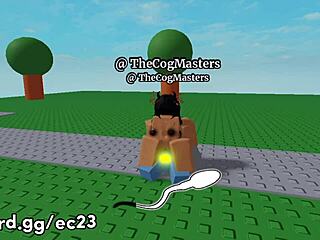 hey, wanna see this roblox girl ride my cock hard?