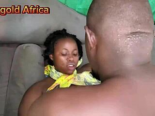 Damn! Village House Girl Goes Wild on Deep Throat!