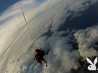 exclusive badass skydiving for members only