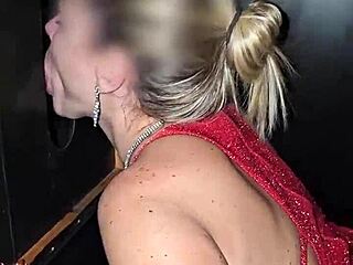 Exclamatory-Provocative: Hell Yeah! My Cuckold Took Me to Inner for Glory Hole Fun!