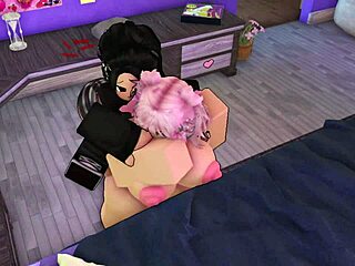 Ever Been Mounted by a Wild Futanari Throatfucker?